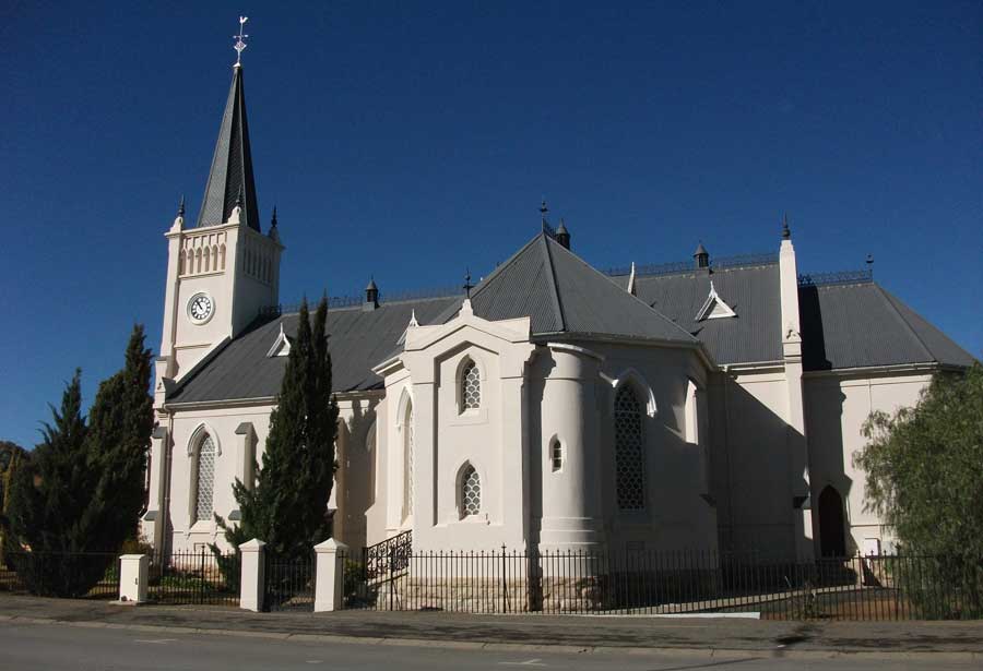 Historic church in Calvinia